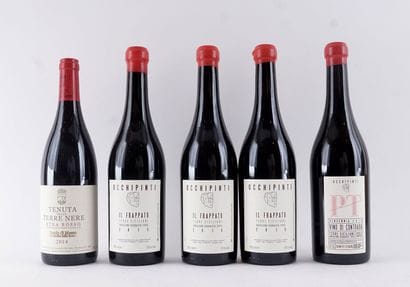 Sélection de Vins de Sicile - 5 bouteill...