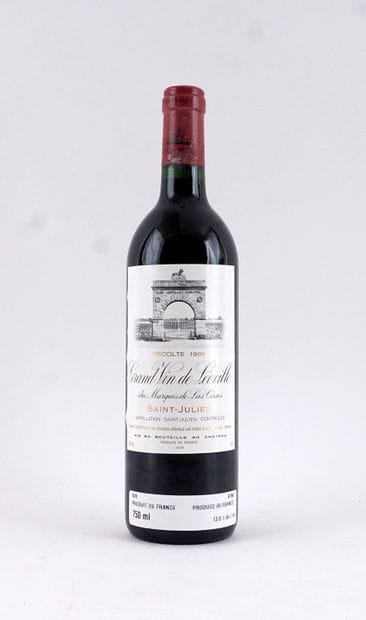Château de Léoville Las Cases 1989
Saint-Julien...