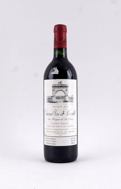 Château de Léoville Las Cases 1990
Saint-Julien...