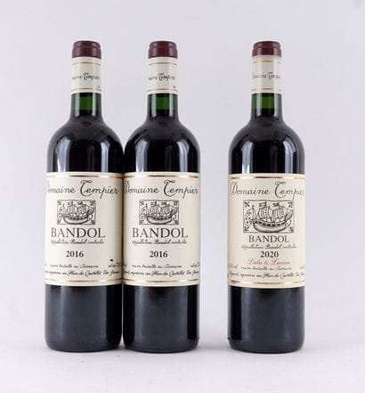 Domaine Tempier 2016 Domaine Tempier Cuvée...
