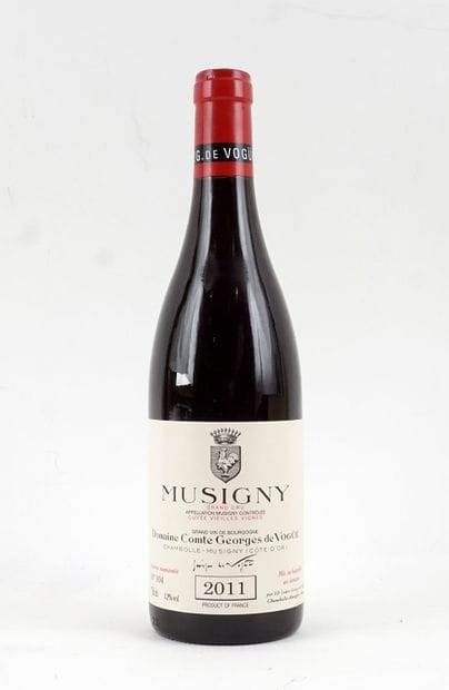 Musigny Grand Cru Cuvée Vielles Vignes 2011,...