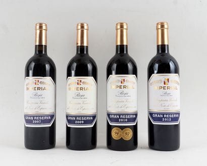 C.V.N.E. Imperial Gran Reserva 2007, 2009,...