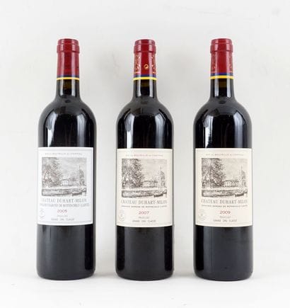 Château Duhart-Milon 2005, 2007 2009 - 3...