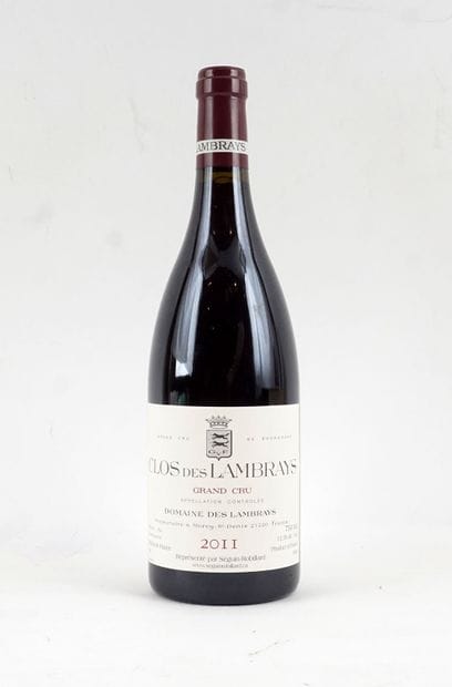 Clos des Lambrays 2011, Domaine des Lombrays...