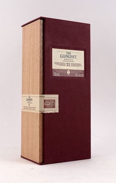 The Glenlivet Archive 21 Year Old Single...