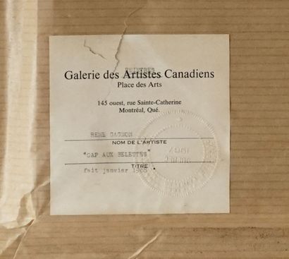 GAGNON, René (1928-2022)
