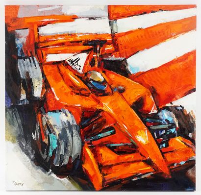 PATRY, Pierre (1956-)
''Strobbb''
Oil on...