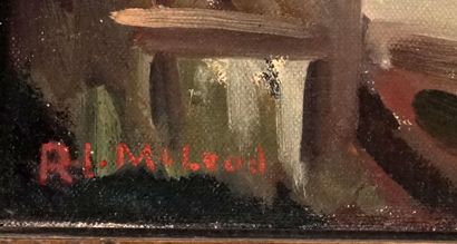 MCLEOD, Donald Ivan (1886-1967) 
Untitled...