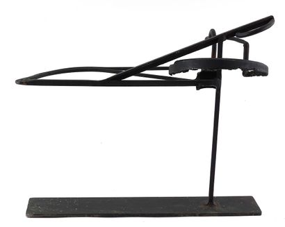 KLODE, Richard (1941-2013)
Untitled - Sled
Wrought...