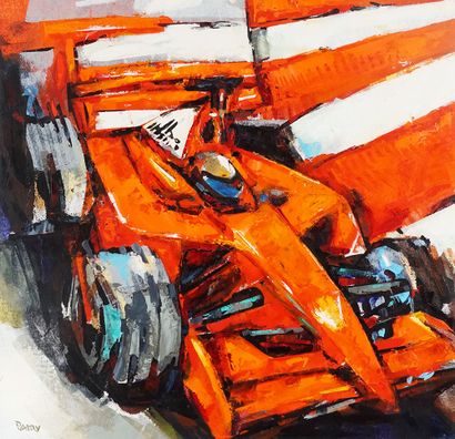 PATRY, Pierre (1956-)
''Strobbb''
Oil on...