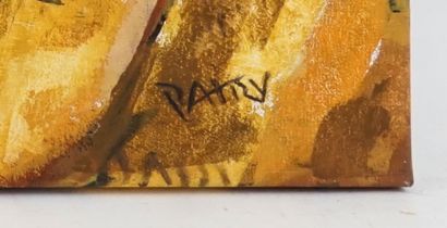 PATRY, Pierre (1956-)
''Secret''
Oil on canvas
Signed...