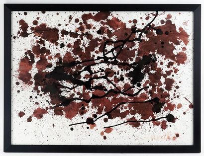 RONALD, William (1926-1998)
Untitled
Ink...