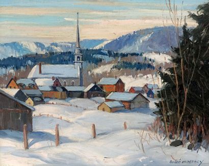 MORENCY, André (1910-2003)
Untitled - Charlevoix...