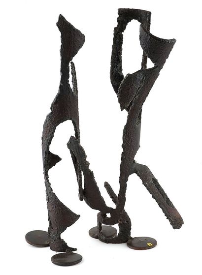KLODE, Richard (1941-2013)
Untitled - Coral
Bronze...