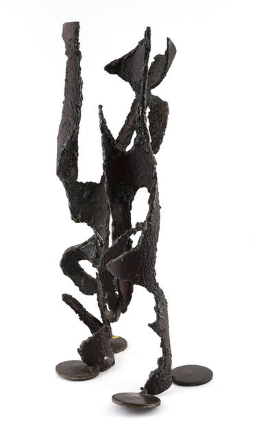 KLODE, Richard (1941-2013)
Untitled - Coral
Bronze...