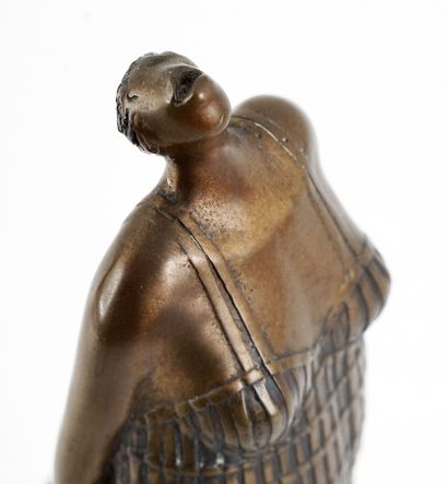 BÉLANGER, Gérard (1936-2019)
Woman
Bronze
Signed...