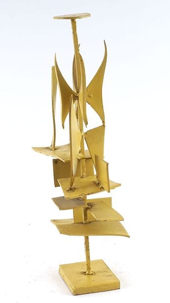 KLODE, Richard (1941-2013)
Untitled - Yellow...