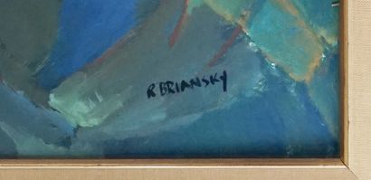 BRIANSKY, Rita (1925-2025)
Untitled - Musician
Oil...