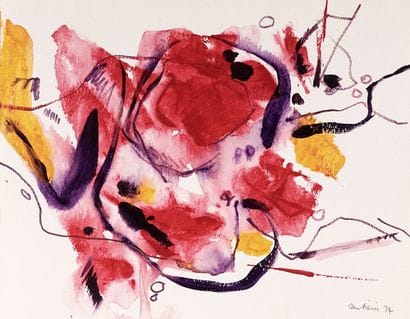CANTIENI, Graham (1938-)
Untitled
Watercolour...