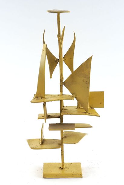 KLODE, Richard (1941-2013)
Untitled - Yellow...