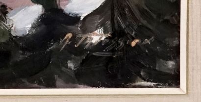 TATOSSIAN, Armand (1951-2012)
Untitled -...