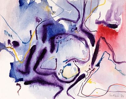 CANTIENI, Graham (1938-)
Untitled
Watercolour...