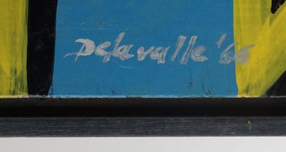 DELAVALLE, Jean-Marie (1944-2023)
Untitled
Acrylic...
