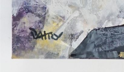 PATRY, Pierre (1956-)
''Rotor''
Oil on canvas
Signed...