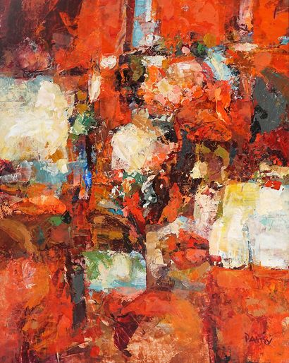 PATRY, Pierre (1956-)
''Bouquet de Femme''
Oil...