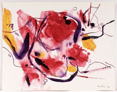 CANTIENI, Graham (1938-)
Untitled
Watercolour...