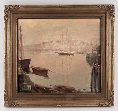 MCLEOD, Donald Ivan (1886-1967) 
Untitled...