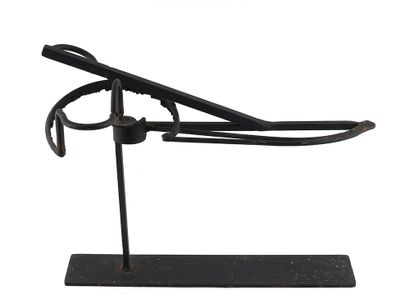 KLODE, Richard (1941-2013)
Untitled - Sled
Wrought...