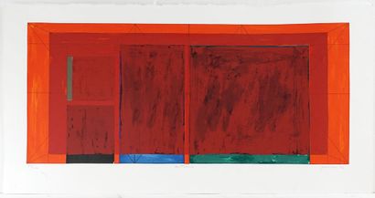 JUNEAU, Denis (1925-2014)
''Automne'' 
Silkscreen
Signed...