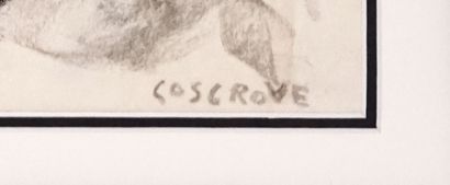 COSGROVE, Stanley Morel (1911-2002)
Nude
Charcoal
Signed...