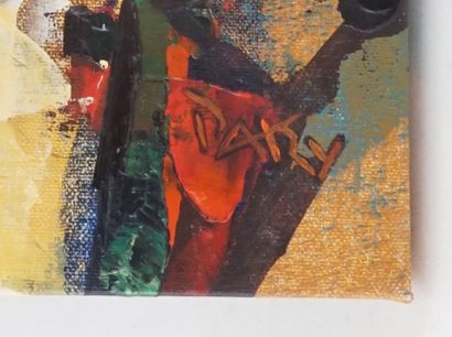 PATRY, Pierre (1956-)
''Pageantry''
Oil on...
