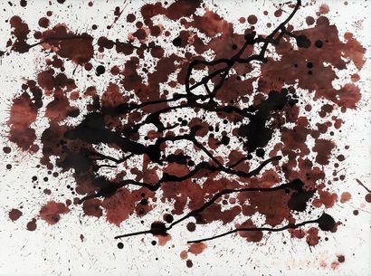 RONALD, William (1926-1998)
Untitled
Ink...