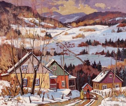 LANGEVIN, Claude (1942-)
