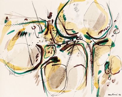 CANTIENI, Graham (1938-)
Untitled
Watercolour...