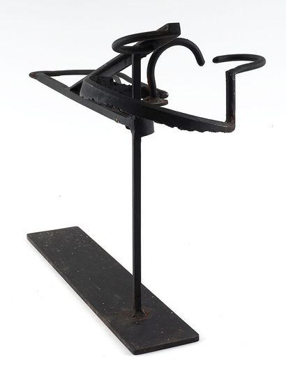 KLODE, Richard (1941-2013)
Untitled - Sled
Wrought...