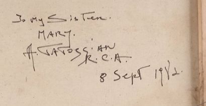 TATOSSIAN, Armand (1951-2012)
Untitled -...