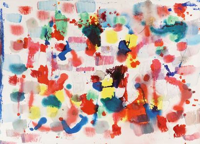 RONALD, William (1926-1998)
Untitled
Watercolour...