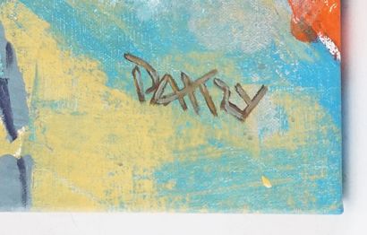 PATRY, Pierre (1956-)
''Qu'endirat'on''
Oil...