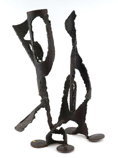 KLODE, Richard (1941-2013)
Untitled - Coral
Bronze...