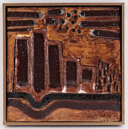 SUCSAN, Charles (1932-2022)
Untitled
Sculpted...