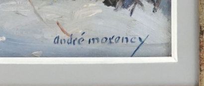 MORENCY, André (1910-2003)
Untitled - Charlevoix...