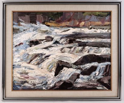 TATOSSIAN, Armand (1951-2012)
Untitled -...