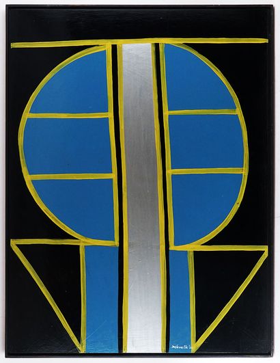DELAVALLE, Jean-Marie (1944-2023)
Untitled
Acrylic...