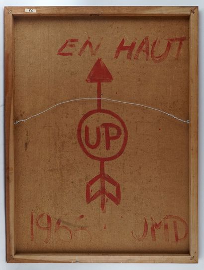 DELAVALLE, Jean-Marie (1944-2023)
Untitled
Acrylic...