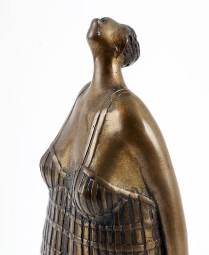 BÉLANGER, Gérard (1936-2019)
Woman
Bronze
Signed...