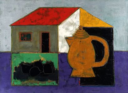 BEAULIEU, Paul-Vanier (1910-1996)
Untitled...